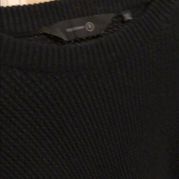 Black knit long sleeve - Picture 2 of 2